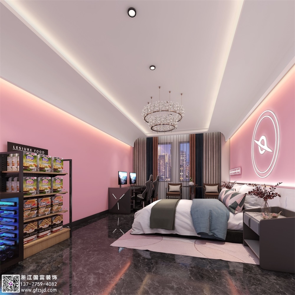 電競酒店裝修一間預(yù)算多少？
