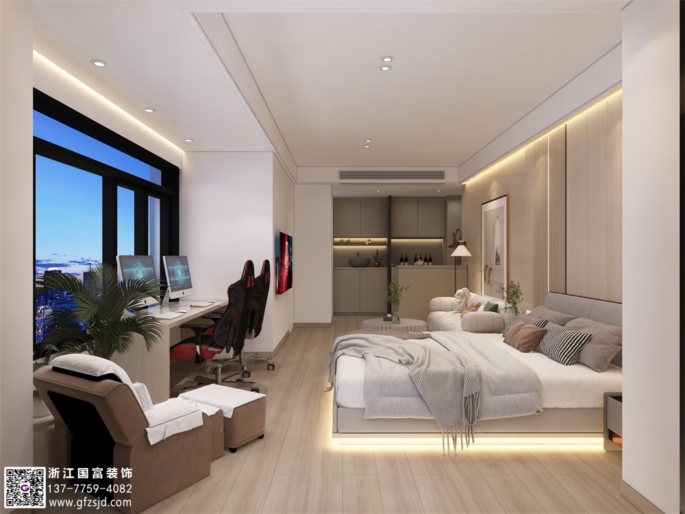 電競酒店設(shè)計(jì)公司哪家好？